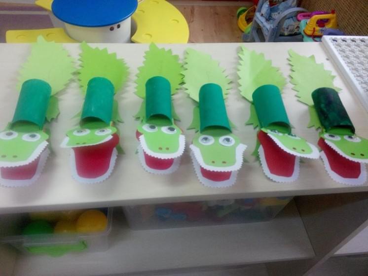 Поделки своими руками поделки для детского сада. Оригинальные крокодилы Поделки на праздники
