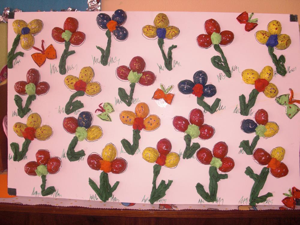 Поделки своими руками поделки для детского сада. Цветы и бабочки Поделки на праздники