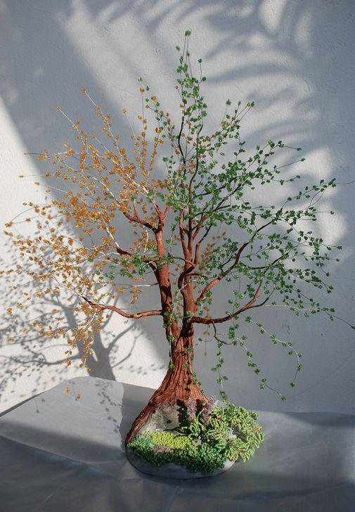 5 простых идей для поделки осеннего дерева в детский садик