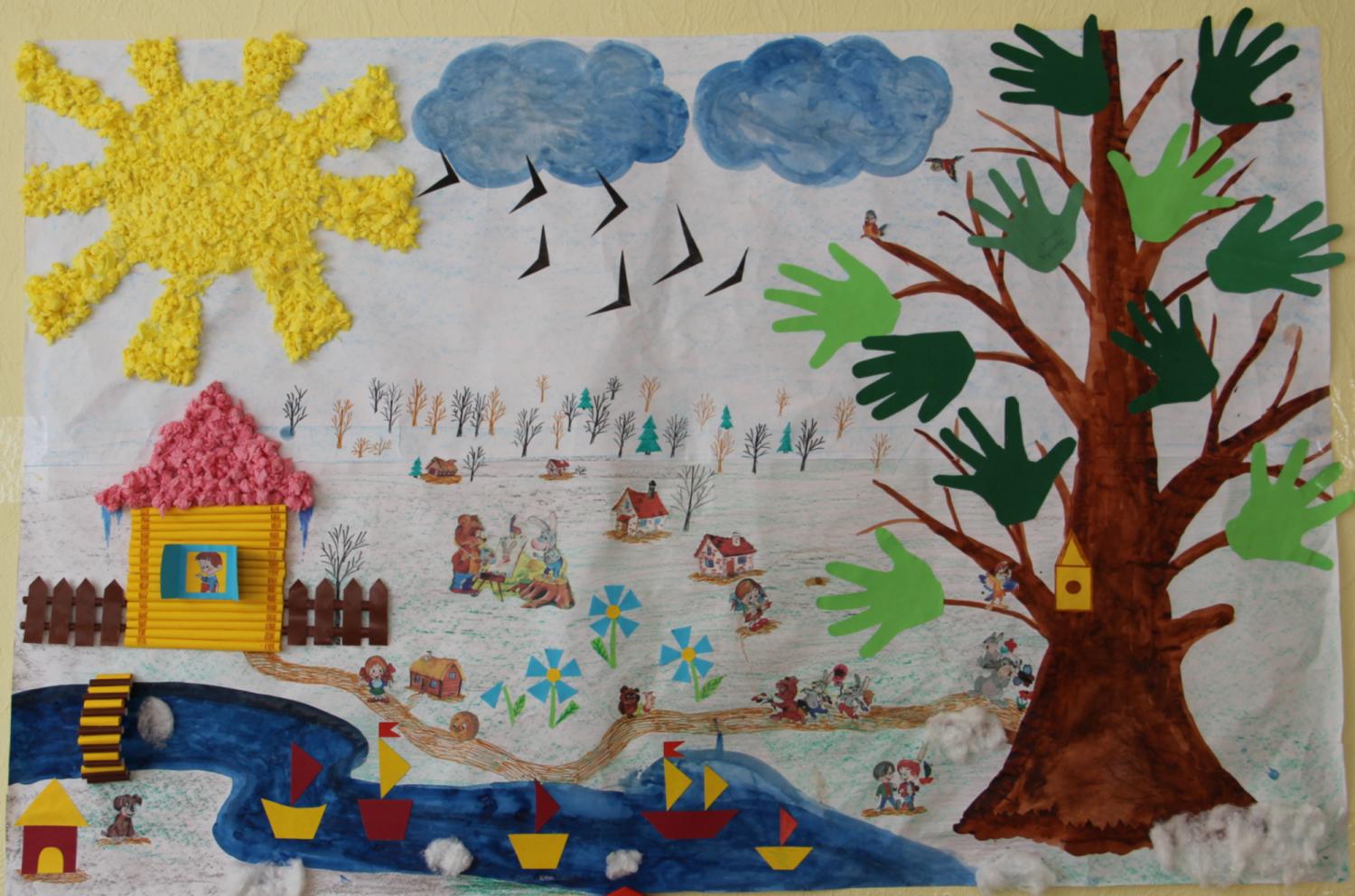 Поделки на тему весна - фото идей весенних поделок для детского сада и школы