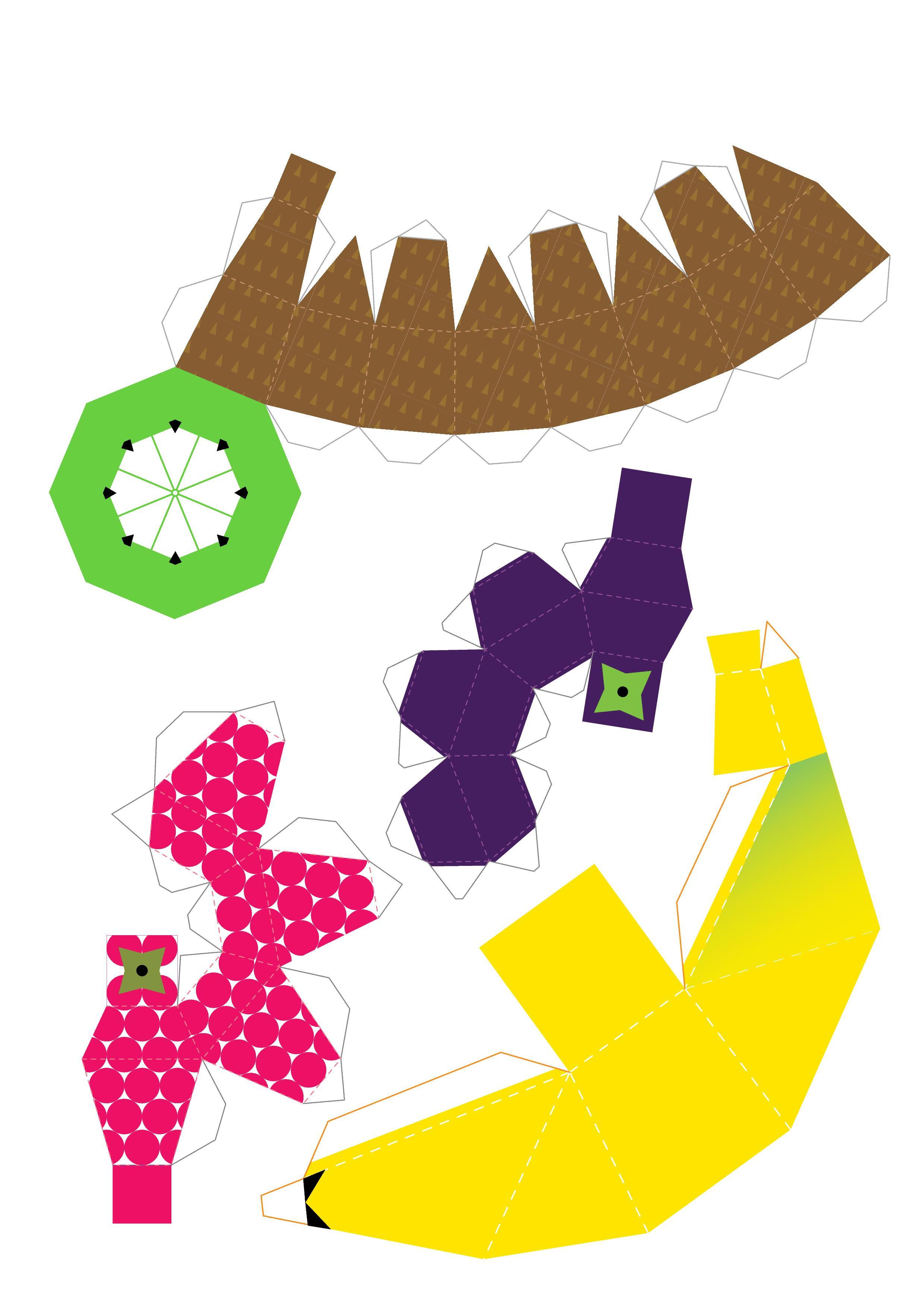 Объемные цветы из бумаги - схемы, шаблоны, варианты декора и украшения своими руками