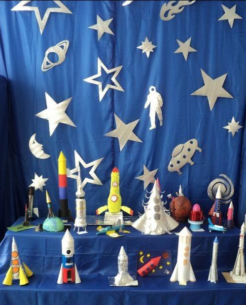 Поделки своими руками День космонавтики. Поделки в детском саду ко дню космонавтики Поделки для детского сада
