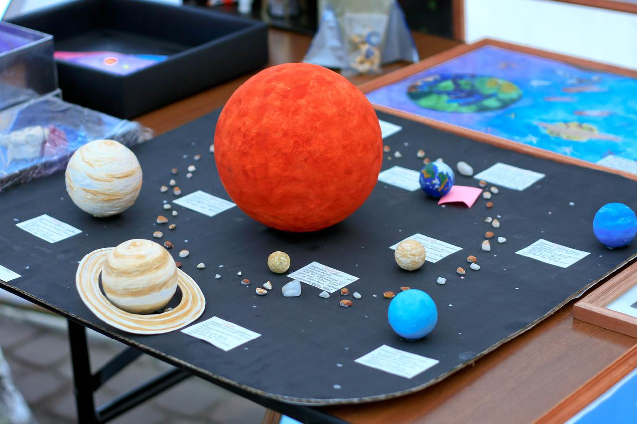 Поделки своими руками День космонавтики. Сатурн и другие планеты солнечной системы Поделки для детского сада
