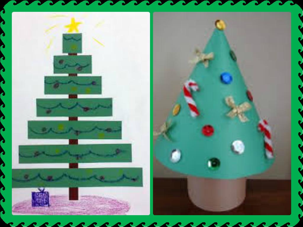 Поделки своими руками новый год. Аппликация елка и елка поделка из бумажного конуса Поделки для детского сада