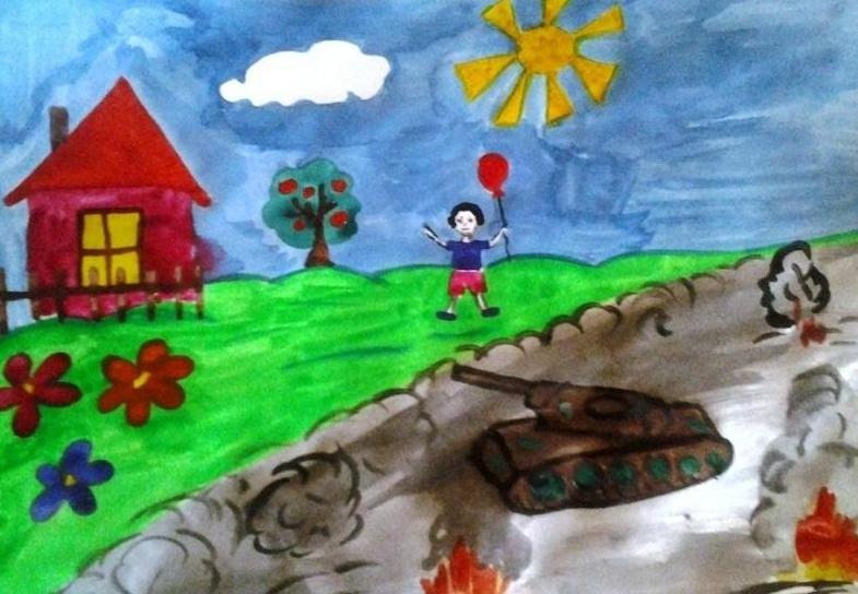 Поделки своими руками 9 мая день победы. Детский рисунок про войну ко дню победы Поделки для детского сада