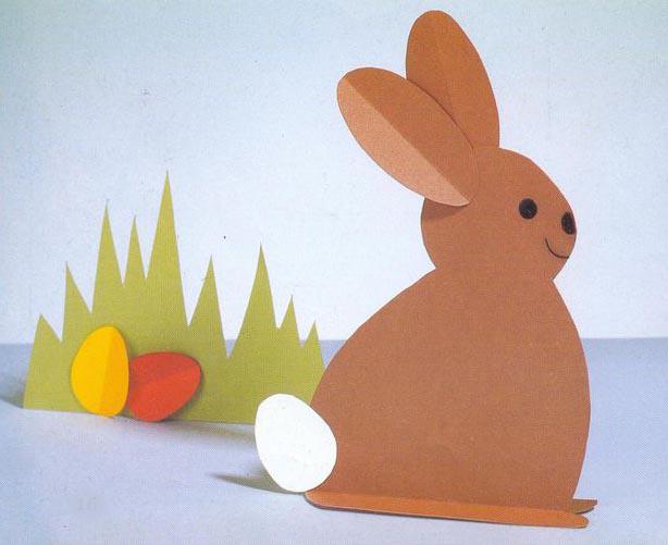 Заяц из бумаги. Как сделать зайца из бумаги своими руками?