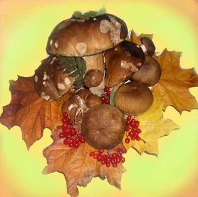 Поделки своими руками Осень. Грибы осенние листья и ягоды Поделки на праздники