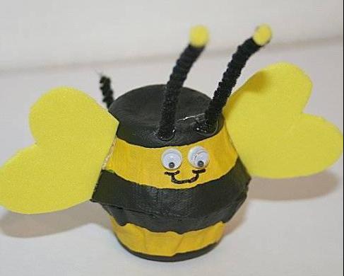 Мягкая игрушка пчелка - 10 самоделок своими руками